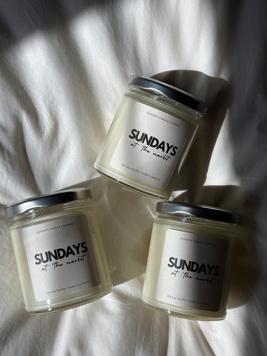 SUNDAYS AT THE MARKET