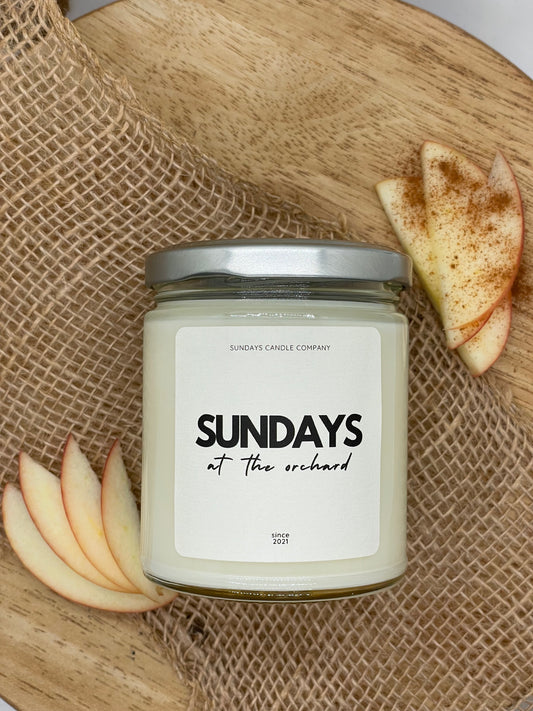 SUNDAYS AT THE ORCHARD