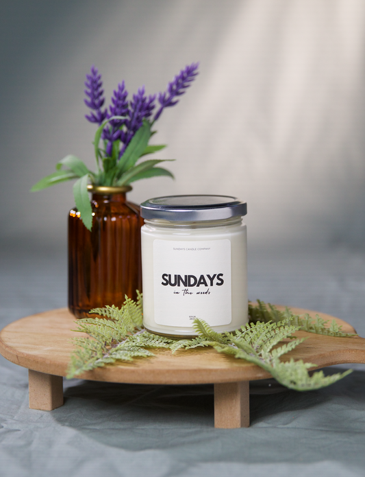 SUNDAYS IN THE WOODS